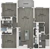 3 Bedroom 2 Bathroom B Floor plan at The Charles, Florida, 32541 3 Bedroom 2 Bathroom B Floor plan at The Charles Apartments , Destin, 32541